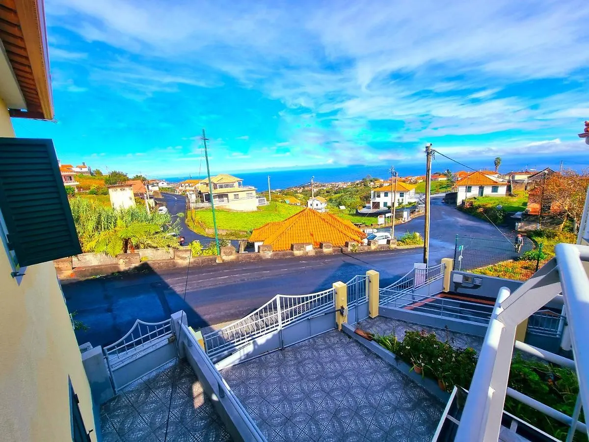 House In Central Sanatana, Near Top Hiking Trails And Levadas, Pico Ruivo Santana